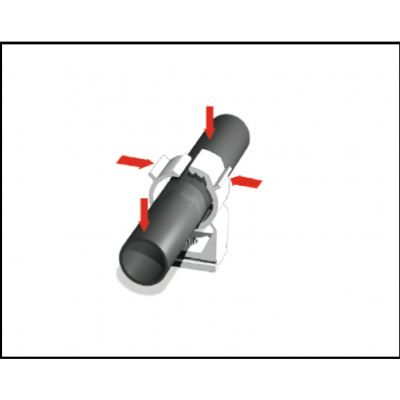 UCHWYT ABT MULTIWYMIAROWY 28-32MM ZAMKNIĘTY  /opk=50szt./ 932ABT CELO (932ABT)